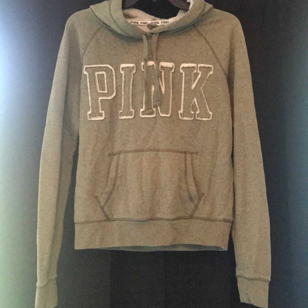 Little green Pink hoodie